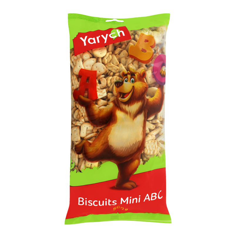Печиво затяжне Mini ABC Yarych м/у