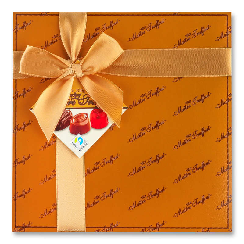 Цукерки Бельгійське праліне асорті 200г Метр Трюффо