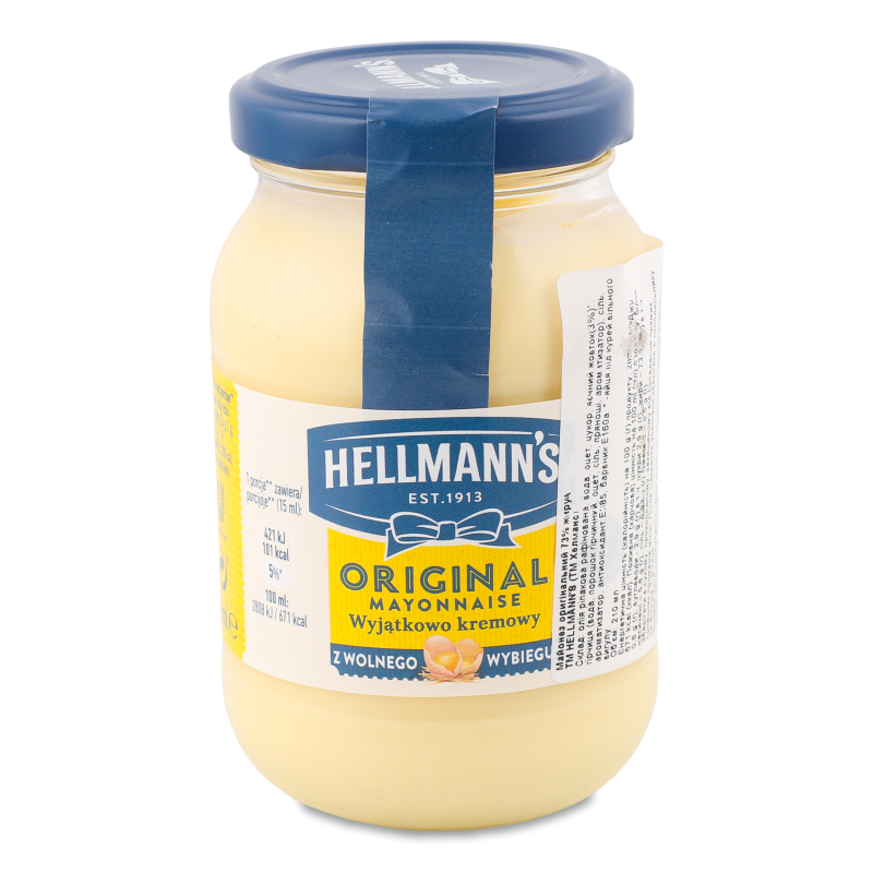 Майонез Original 73% 210мл твіст/б Hellmann’s