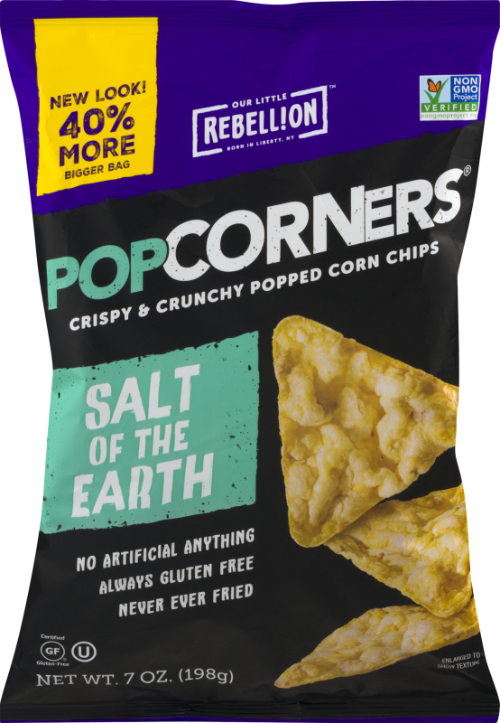 PopCorners Popped Corn Chips Salt Of The Earth PopCorners(810607020703