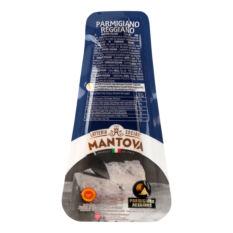 Сир 32% 12-14міс Parmigiano Reggiano Mantova в/у