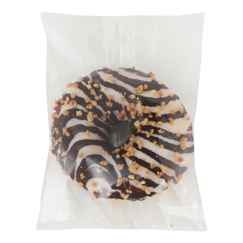 Донат з карамелізованими горіхами Nutty zafari Donut Worry Be Happy м/у