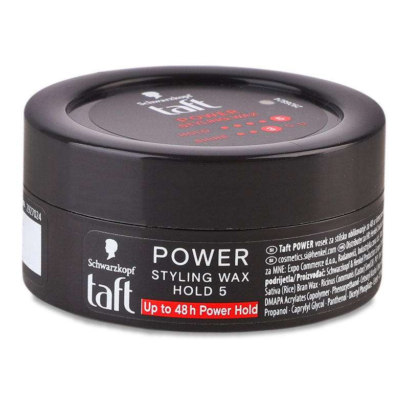 Віск д/волосся Power 75мл Taft
