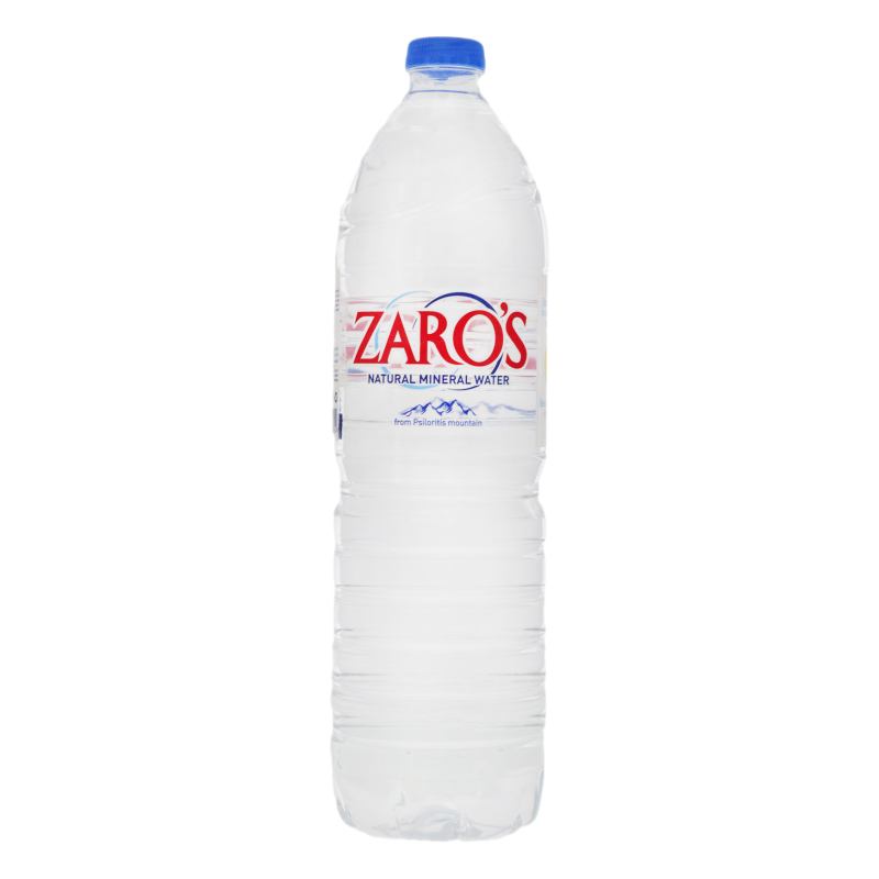 Вода мінеральна негазована Zaro's п/пл
