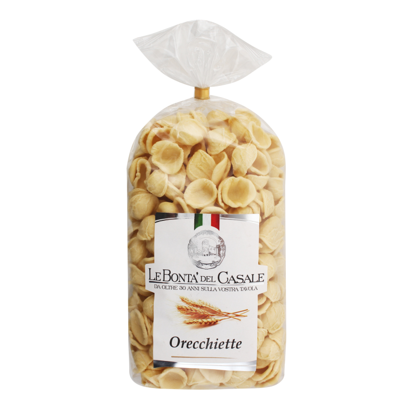 Вироби макаронні Orecchiette Le Bonta` del Casale м/у