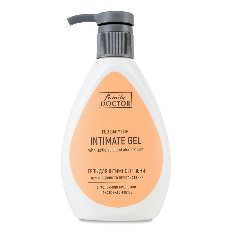 Гель д/інтимної гігієни д/щоденного використання 300мл Фемелі Доктор