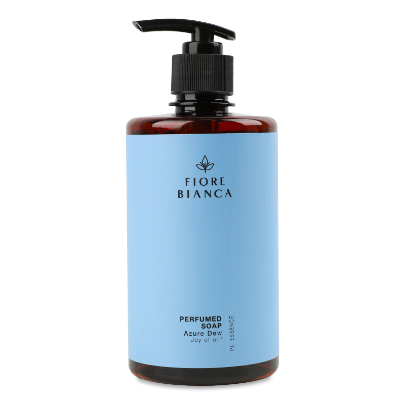 Мило рідке Pastel Essence Azure Dew парфумоване 450г з дозатором Fiore Bianca