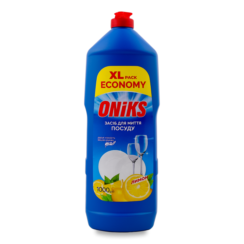 Засіб д/миття посуду Лимон 1000г Онікс