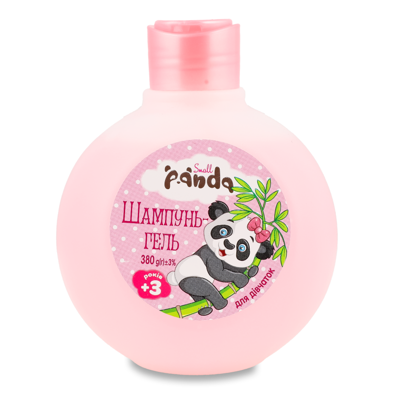 Шампунь-гель д/дівчаток 380г Small Panda