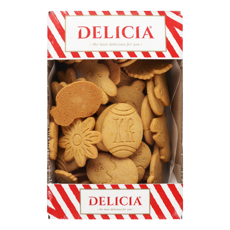 Печиво цукрове Пасхальний гостинець Delicia к/у