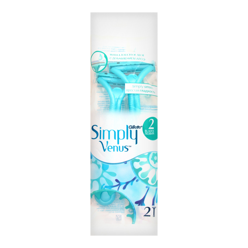 Gillette Satin Care women раз 2шт (3014260664770)