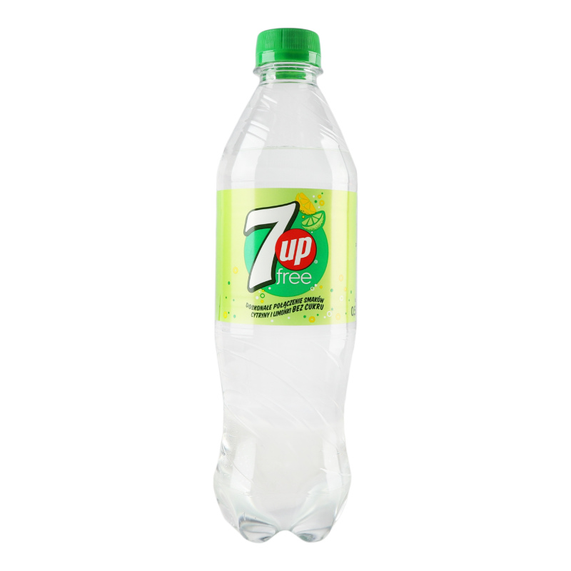 Напій безалкогольний сильногазований на ароматизаторах Free 7UP п/пл