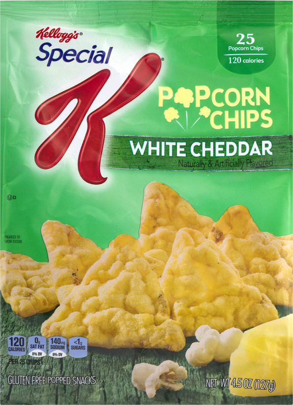 Kellogg's Special K Popcorn Chips White Cheddar Special K(38000938627