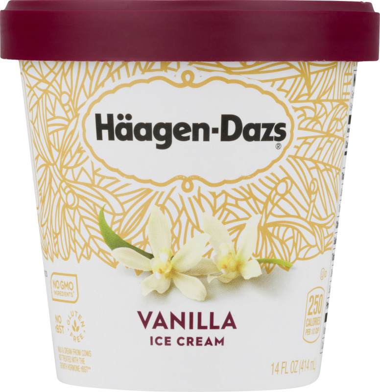 Haagen-Dazs Ice Cream Vanilla(74570004003): customers reviews