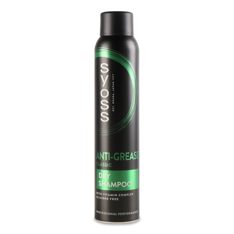 Шампунь сухий Антігріс 200мл Сйосс