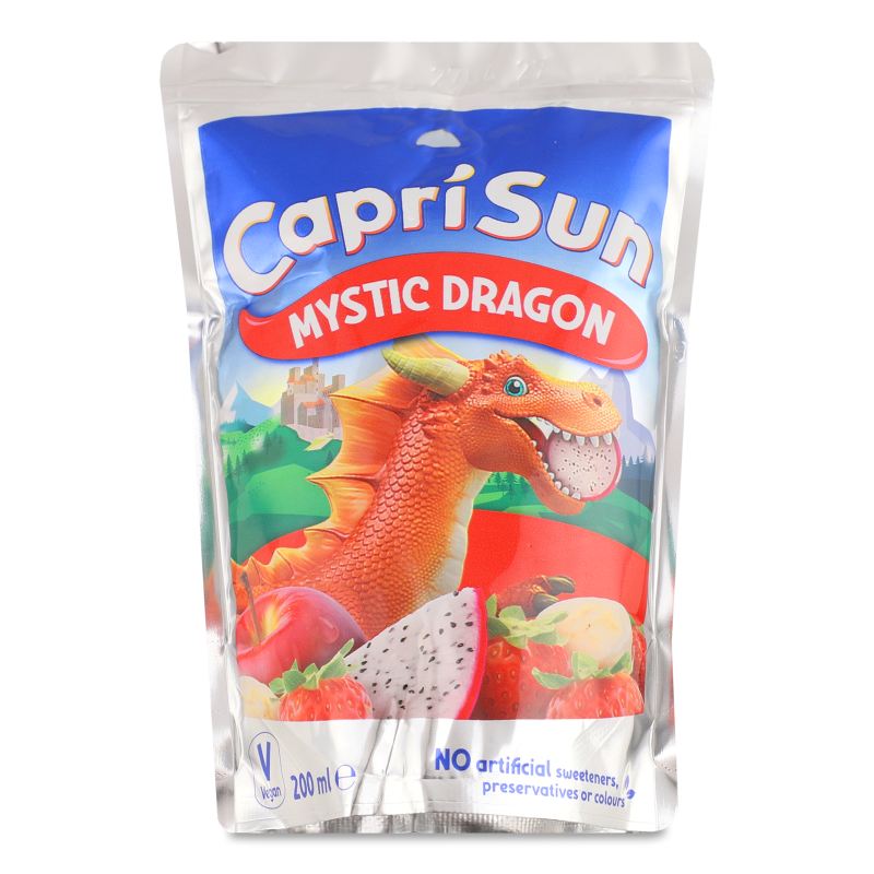 Напій соковмісний Містичний Дракон 200мл Capri-Sun