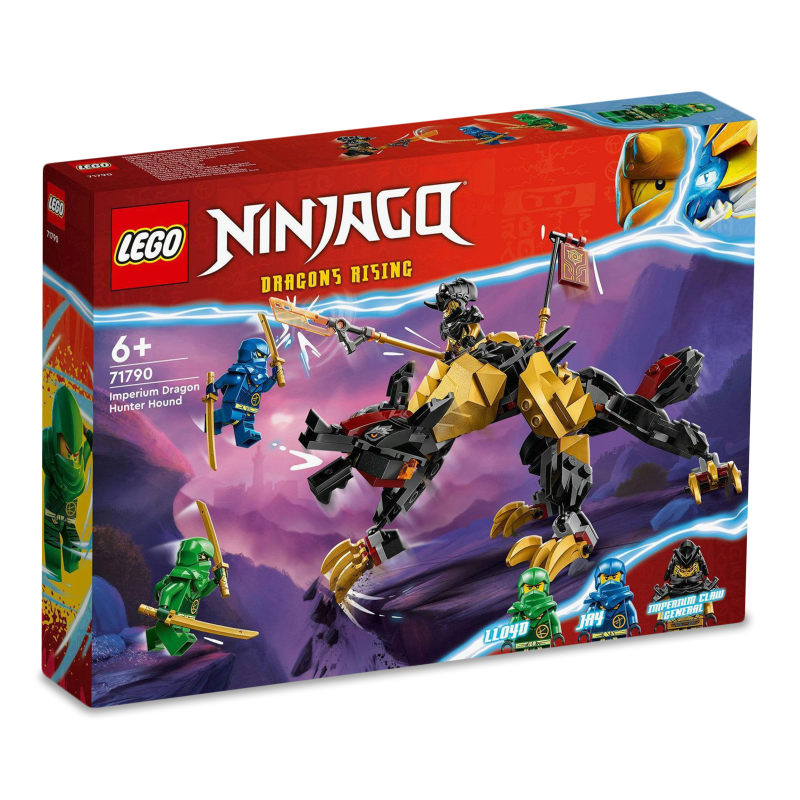 Конструктор Ninjago Імперська гонча винищувача драконів 71790 Lego
