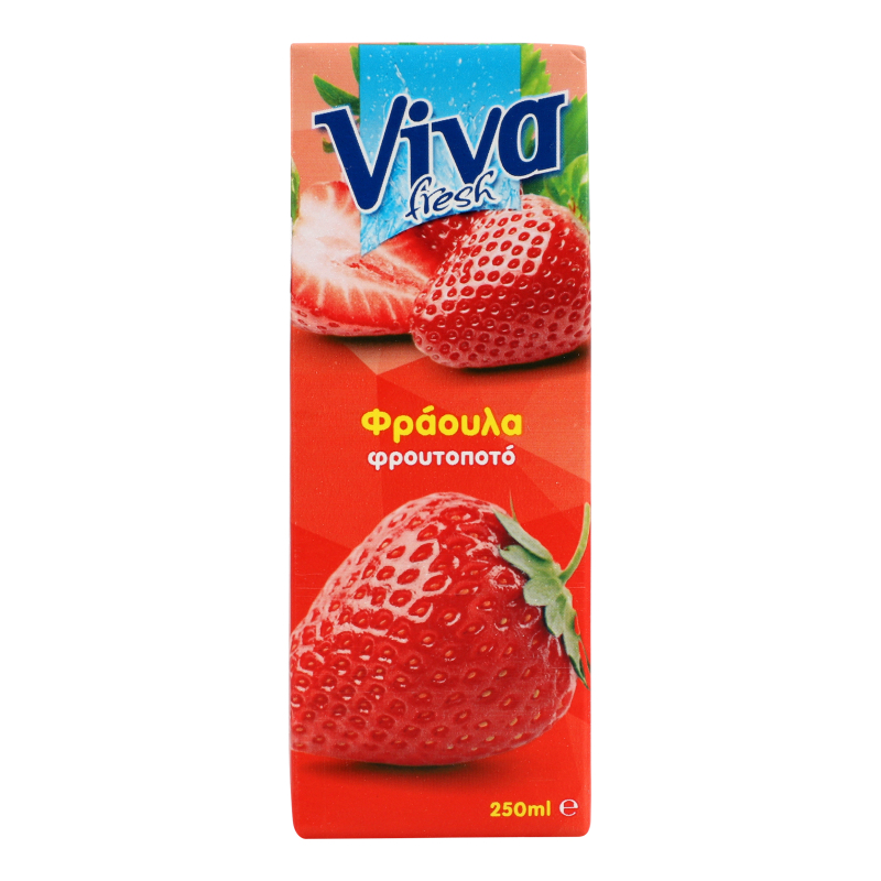 Напій безалкогольний Полуниця Viva Fresh т/п