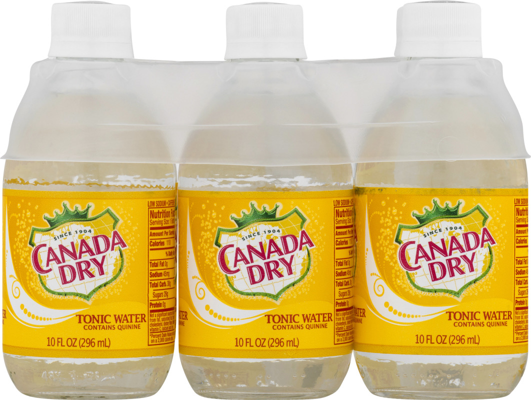 Canada Dry Tonic Water 6 PK Canada Dry(78000001235) customers reviews