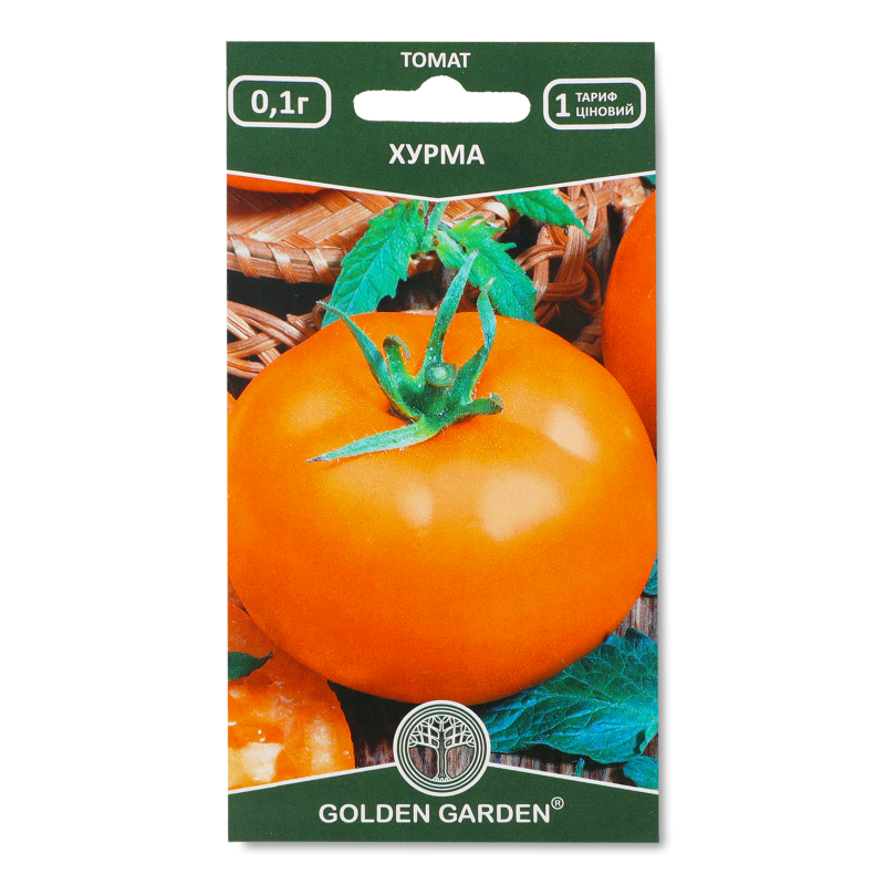 Насіння томат Хурма 0,1г Голден Гаден