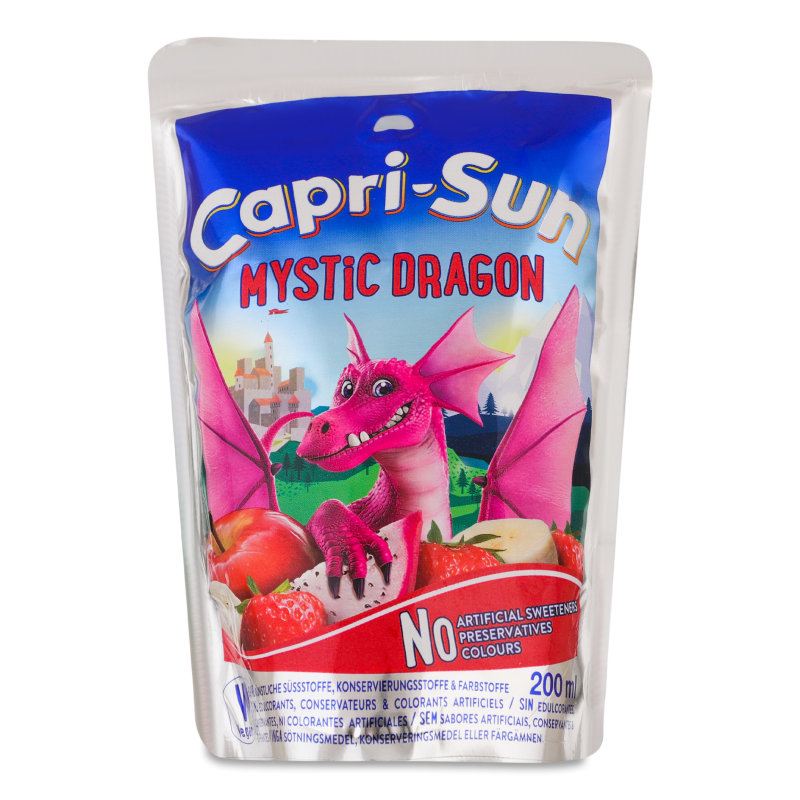 Напій соковмісний Містичний Дракон 200мл Capri-Sun