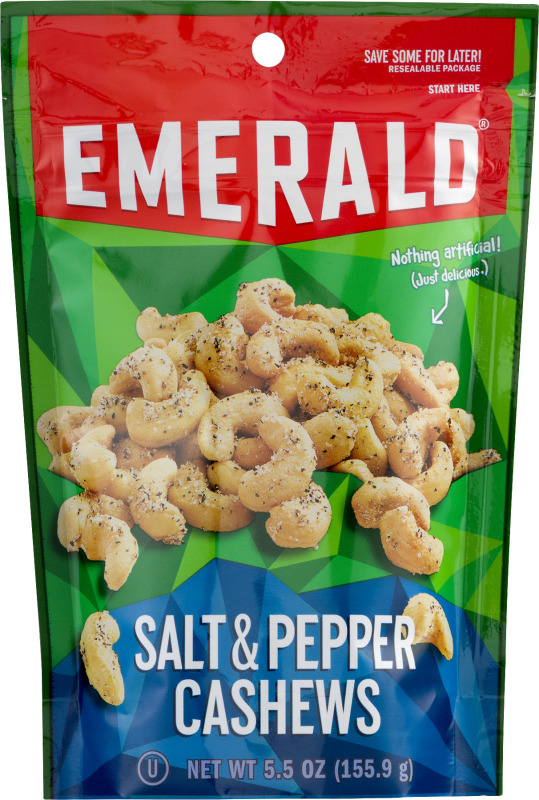 Emerald Salt & Pepper Cashews Emerald(10300936640): customers reviews ...