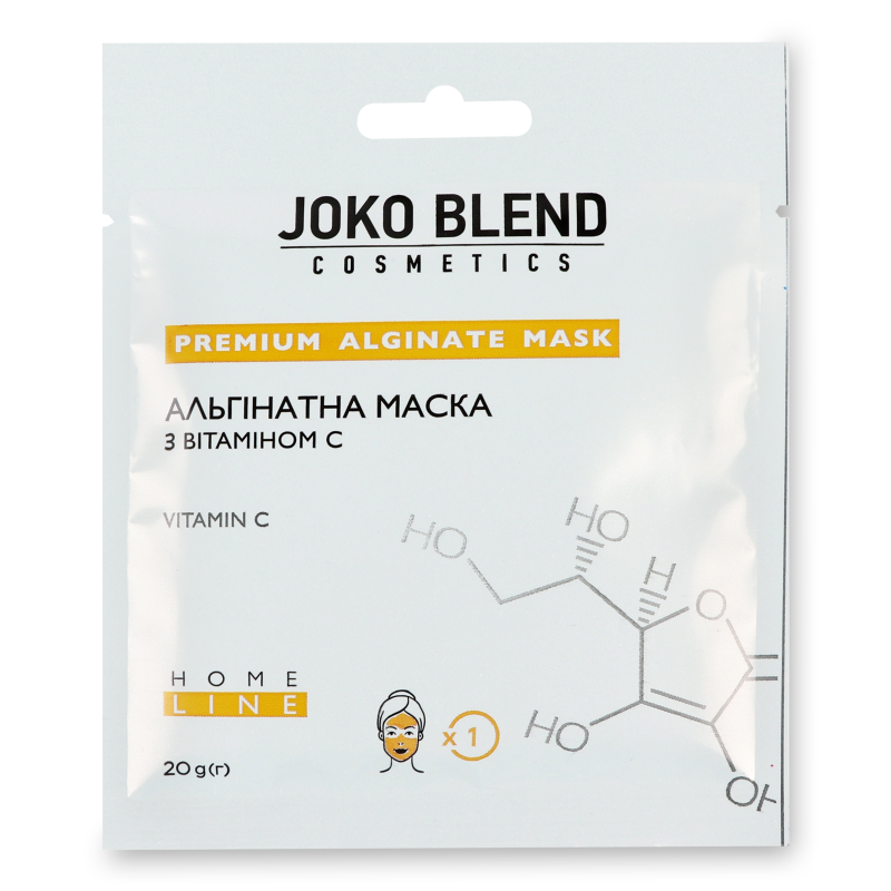 Маска альгінатна з вітаміном С 20г Джоко Бленд