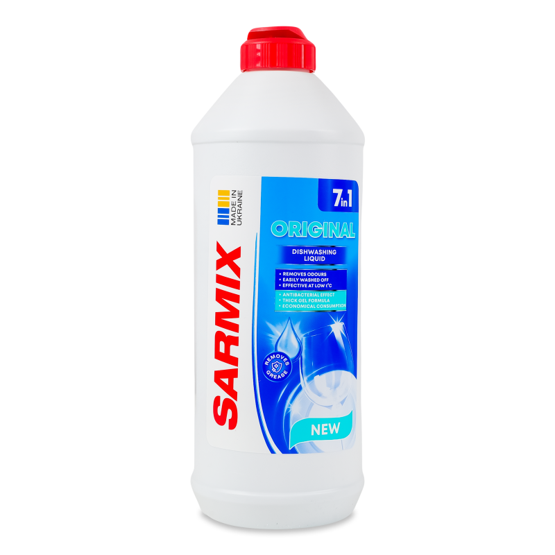 Засіб д/миття посуду Оригінал 500мл Sarmix