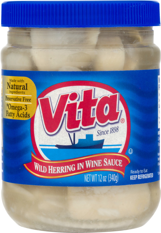Vita Wild Herring In Wine Sauce Vita(22635400031) customers reviews
