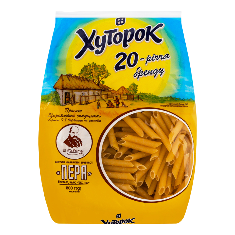 Вироби макаронні Пера Хуторок м/у