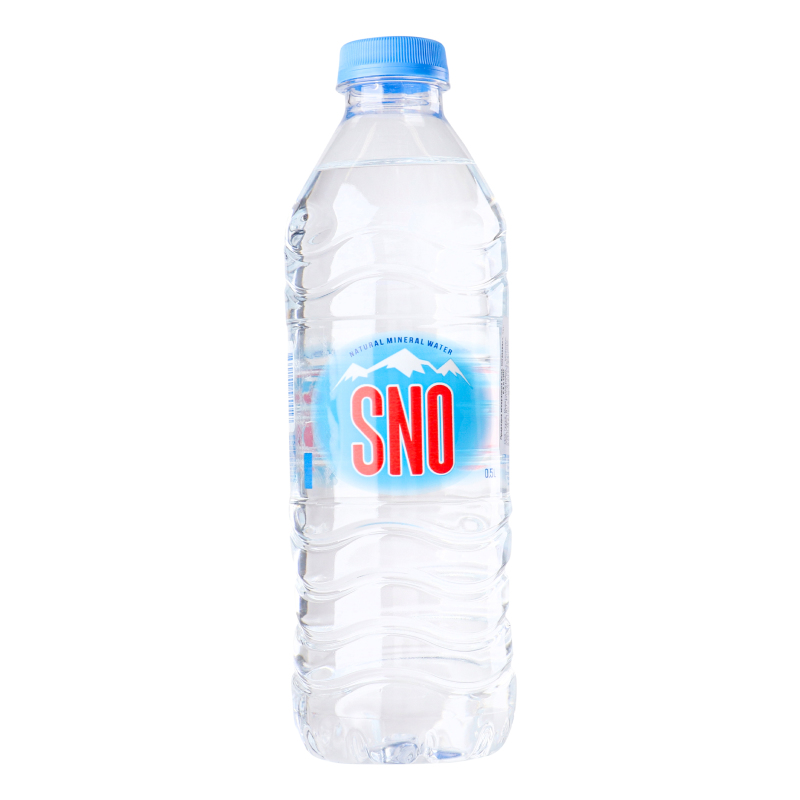 Вода минеральная негазированная SNO п/бут 0.5л SNO(14860102580014 ...