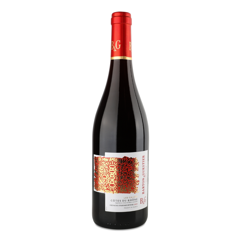 Вино Кот дю Рон Тред червоне сухе 14% 0,75л Бартон і Гестьє