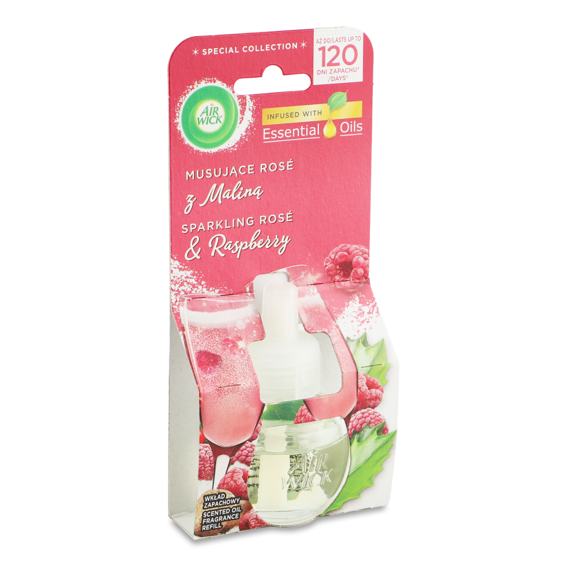 Ароматизатор повітря Казковий сад електричний 19мл запаска Еір вік