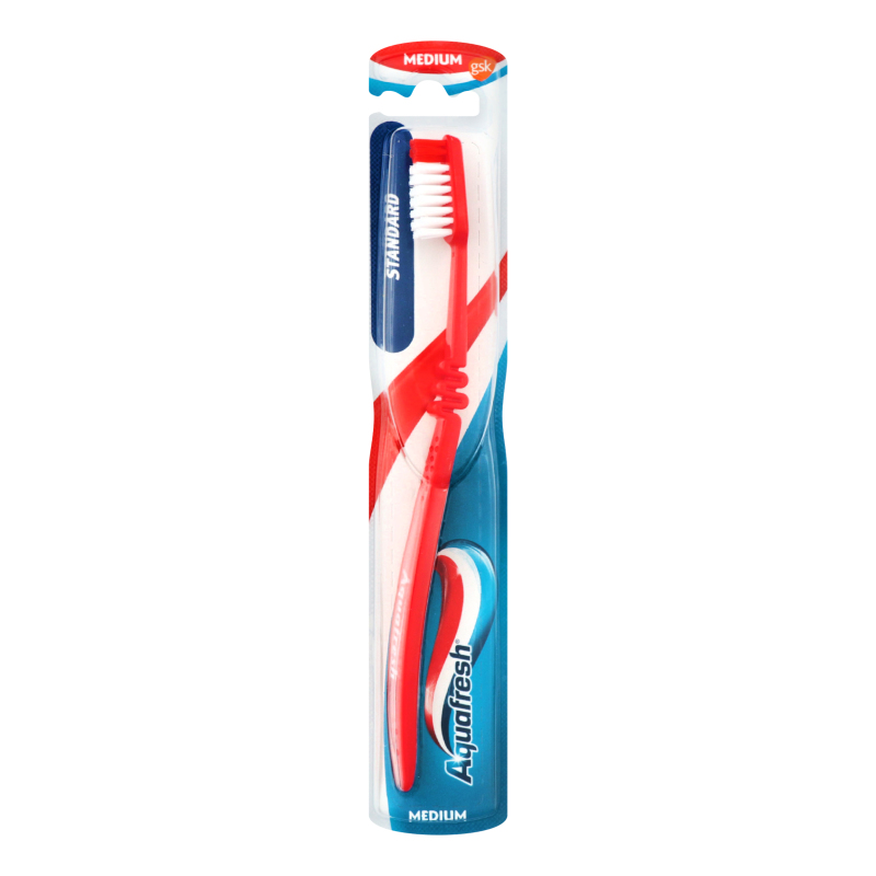 Зубна щітка medium Family Aquafresh 1шт Aquafresh 5999518577553