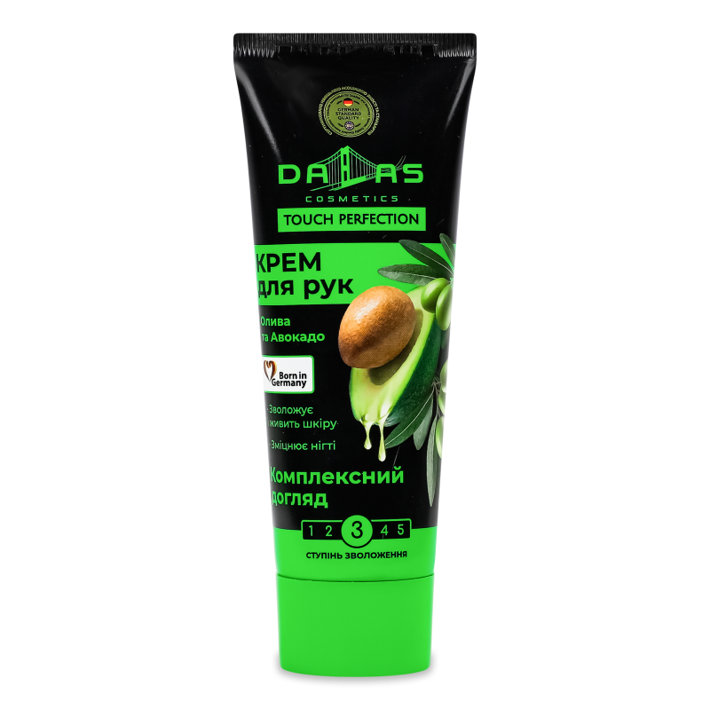 Крем д/рук Олива та авокадо 75мл Далас