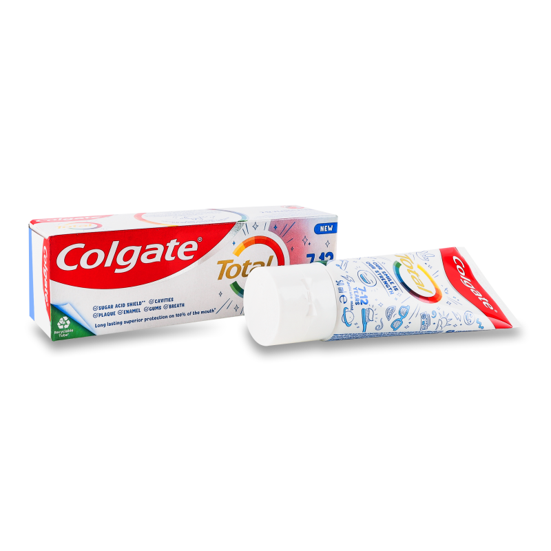 Паста зубна Total Junior 50мл Colgate