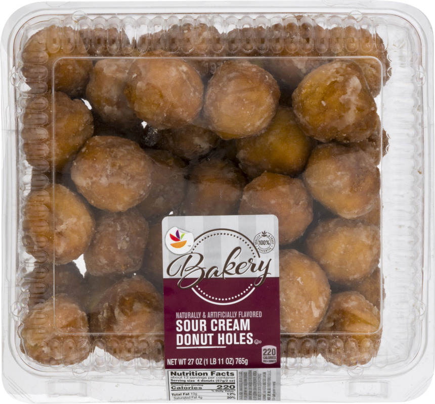 Ahold Bakery Donut Holes Sour Cream Ahold(688267178214) customers