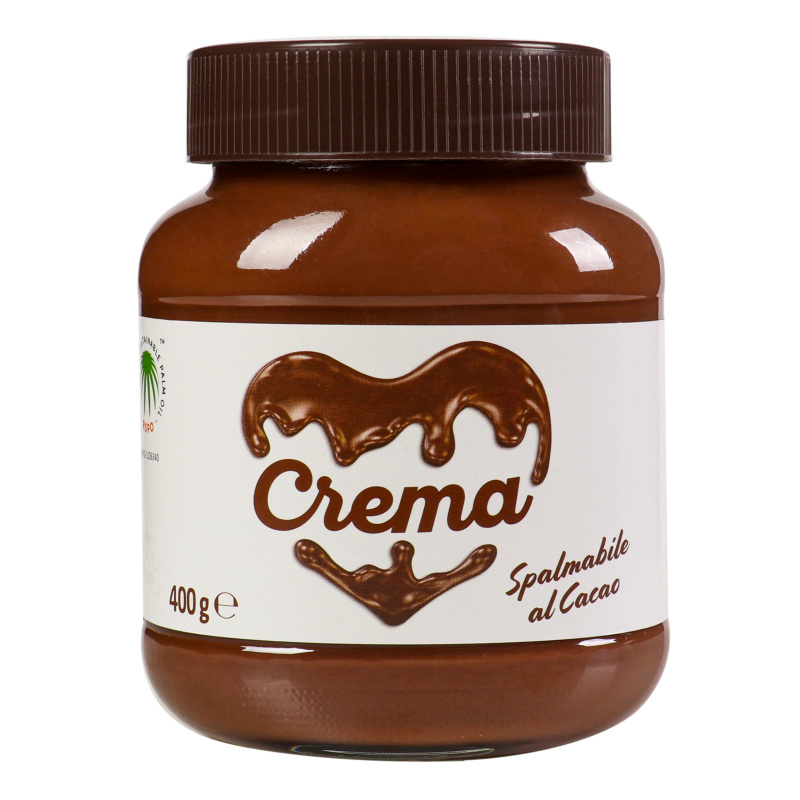 Паста горіхова з какао-порошком Crema Nutkao с/б