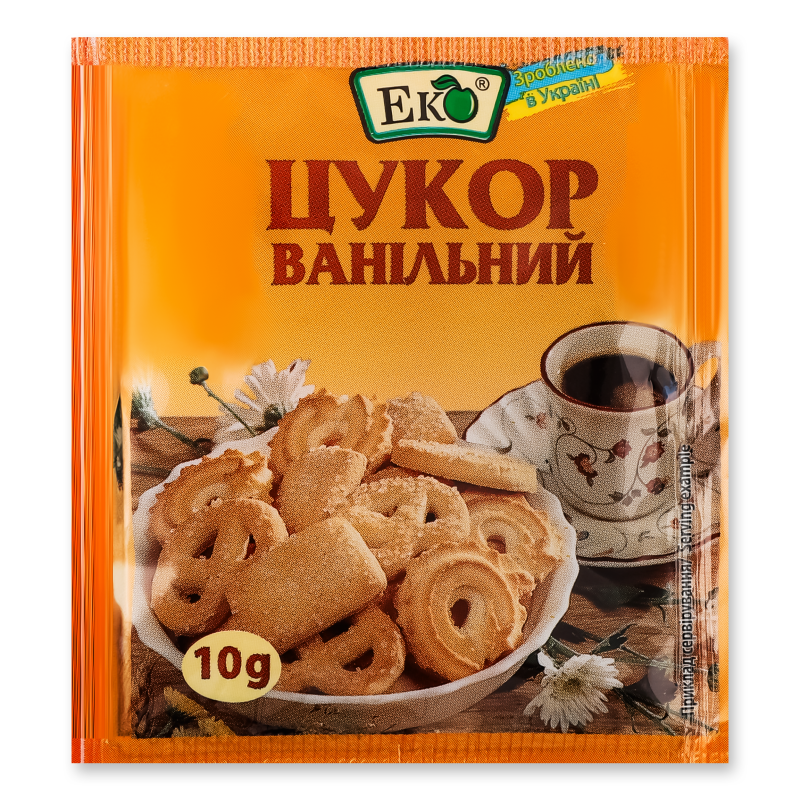 Цукор ванільний 10г Еко