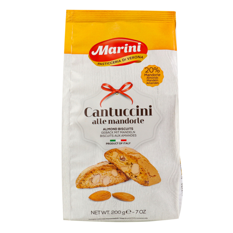 Печиво здобне з мигдалем Cantuccini Marini м/у