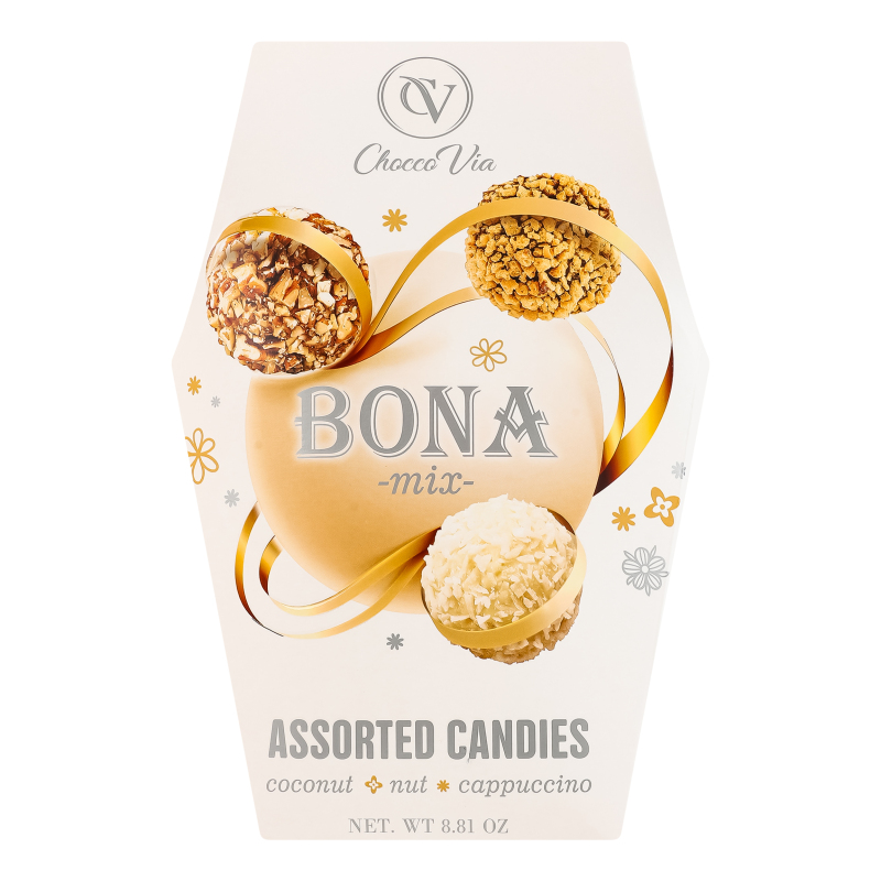 Набір цукерок асорті Bona mix ChoccoVia к/у