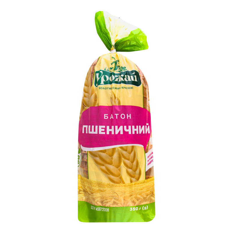 Батон нарізний Пшеничний Урожай м/у