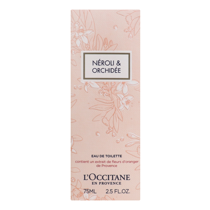 Вода туалетная L'Occitane Нероли-Орхидея(3253581760789): купить в ...