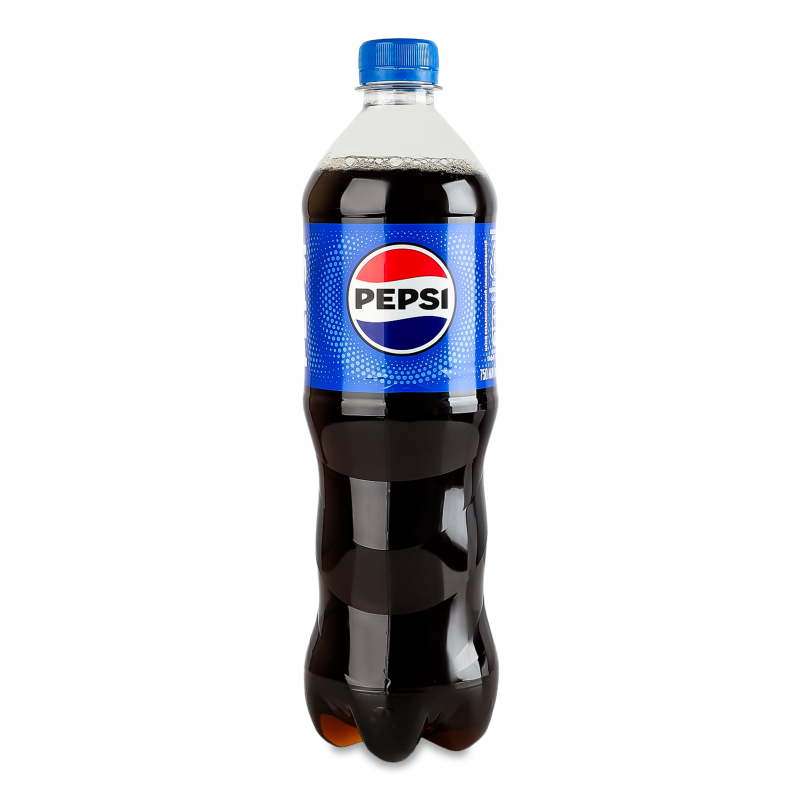 Напій безалкогольний сильногазований 0,75л пет Pepsi