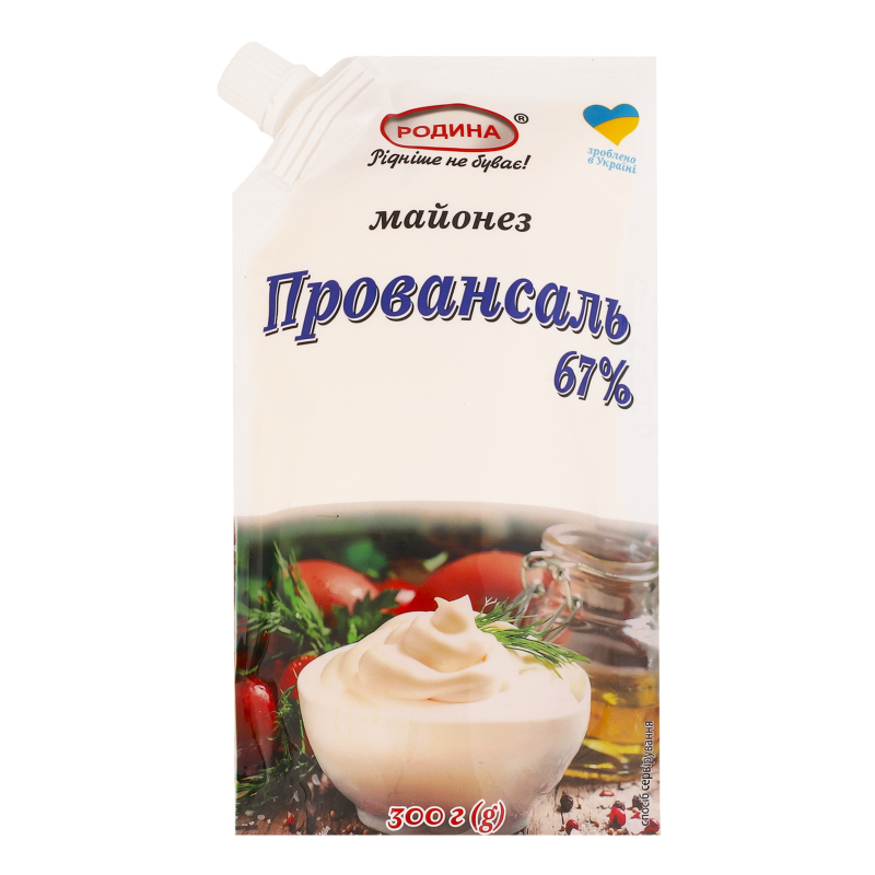 Майонез 67% Провансаль Родина д/п