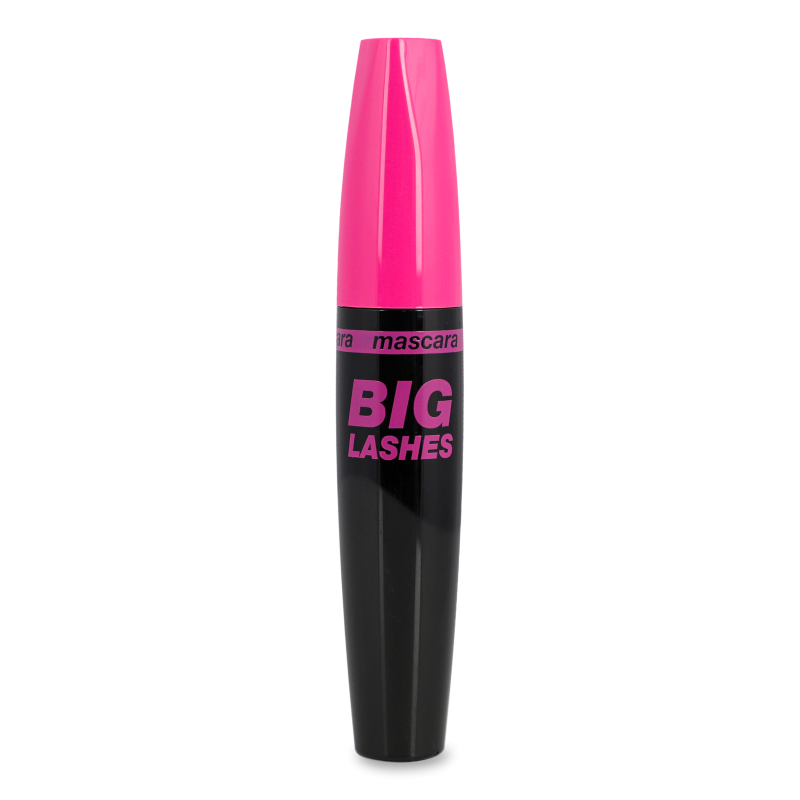 Туш д/вій Біг Лешес чорна 10мл Колор Інтенс