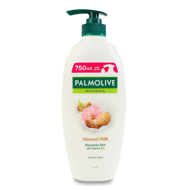 Гель д/душу Naturals Almond Milk 750мл з дозатором Palmolive