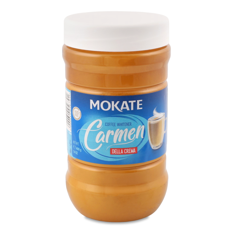 Вершки д/кави Carmen classic сухі 400г пл/банка Mokate