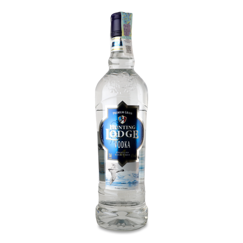 Горілка 4дистипяції 40% 0,7л Хантін Лодж