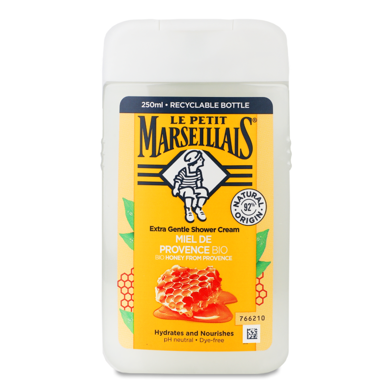 Гель д/душу Bio Honey From Provence 250мл Le Petit Marseillais